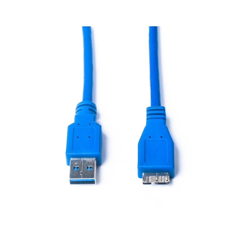 Дата кабель USB 3.0 AM to Micro B 0.5m Prologix (PR-USB-P-12-30-05m) - фото 2