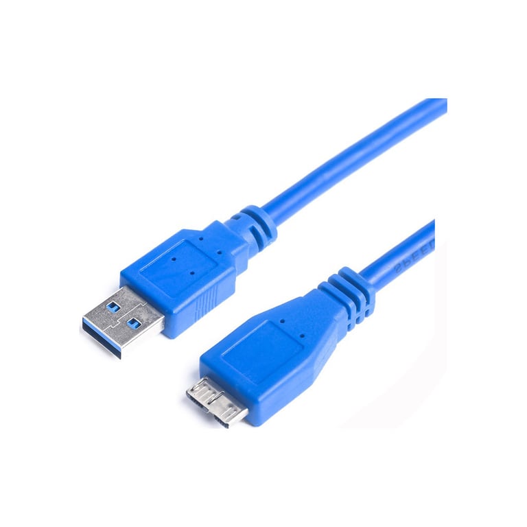 Дата кабель USB 3.0 AM to Micro B 1.8m Prologix (PR-USB-P-12-30-18m) - фото 1