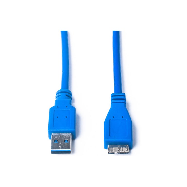 Дата кабель USB 3.0 AM to Micro B 1.8m Prologix (PR-USB-P-12-30-18m) - фото 2