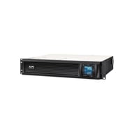 Пристрій безперебійного живлення APC Smart-UPS C 1000VA LCD RM 2U with SmartConnect (SMC1000I-2UC) - фото 1