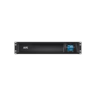 Пристрій безперебійного живлення APC Smart-UPS C 1000VA LCD RM 2U with SmartConnect (SMC1000I-2UC) - фото 2