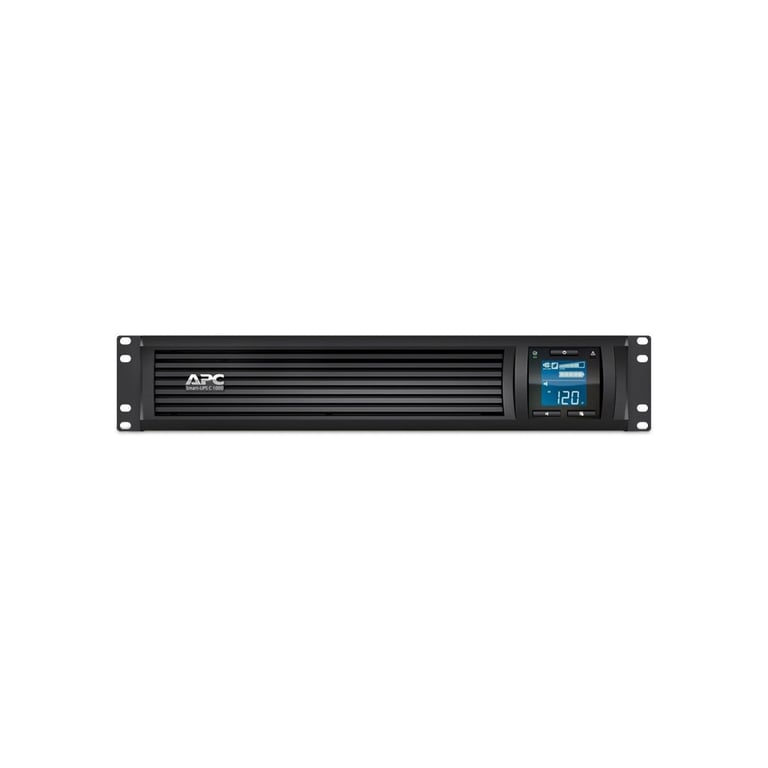Пристрій безперебійного живлення APC Smart-UPS C 1000VA LCD RM 2U with SmartConnect (SMC1000I-2UC) - фото 2