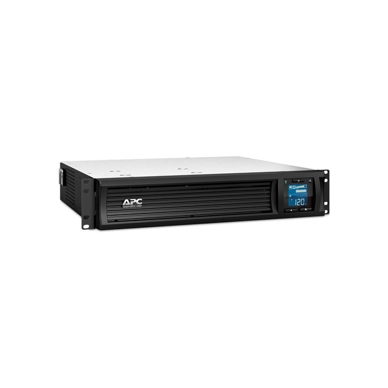 Пристрій безперебійного живлення APC Smart-UPS C 1000VA LCD RM 2U with SmartConnect (SMC1000I-2UC) - фото 3