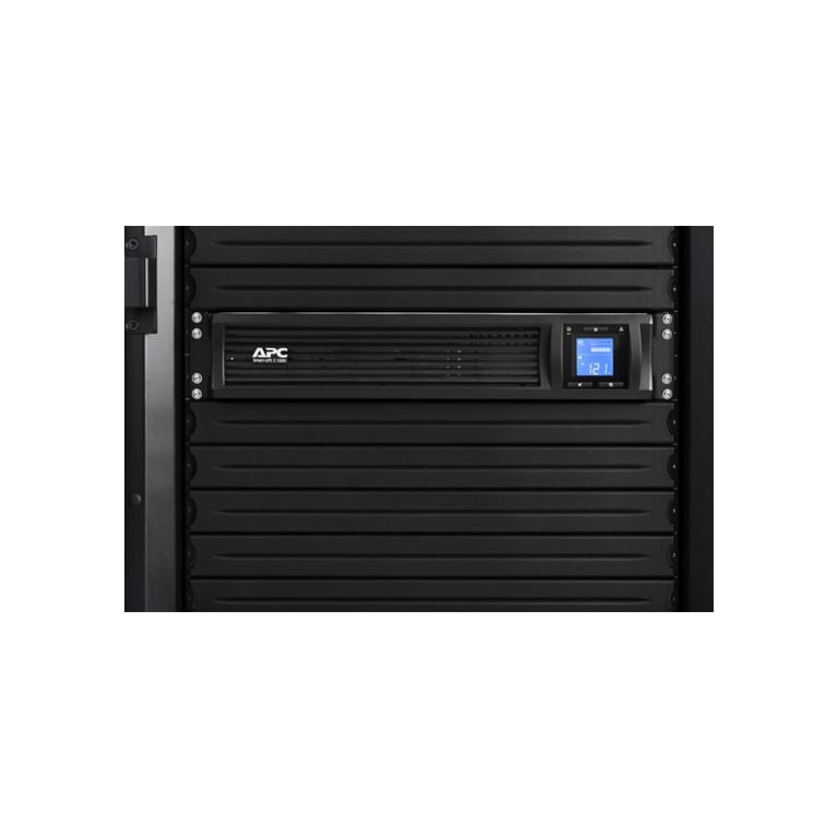 Пристрій безперебійного живлення APC Smart-UPS C 1000VA LCD RM 2U with SmartConnect (SMC1000I-2UC) - фото 4