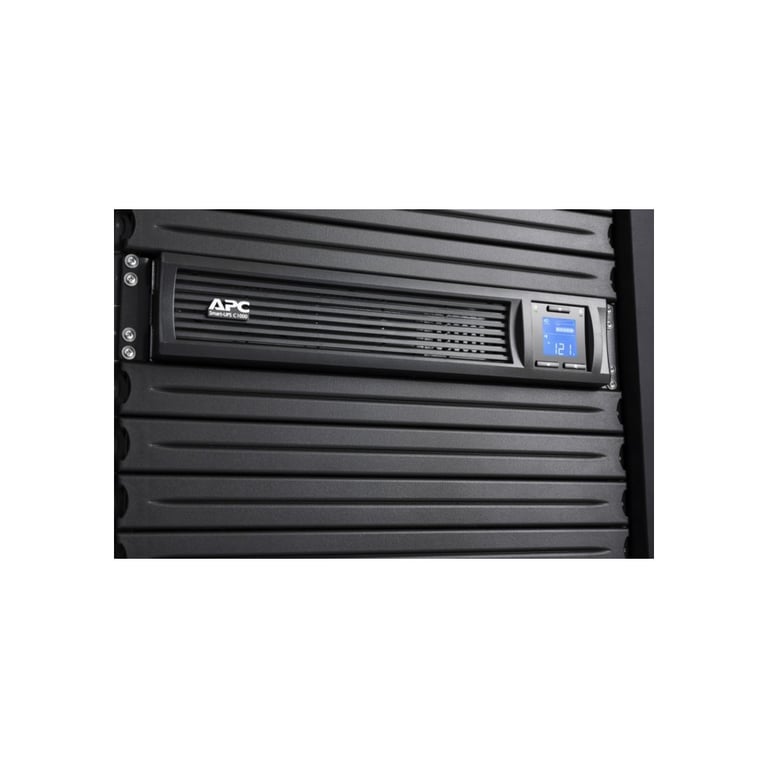 Пристрій безперебійного живлення APC Smart-UPS C 1000VA LCD RM 2U with SmartConnect (SMC1000I-2UC) - фото 5