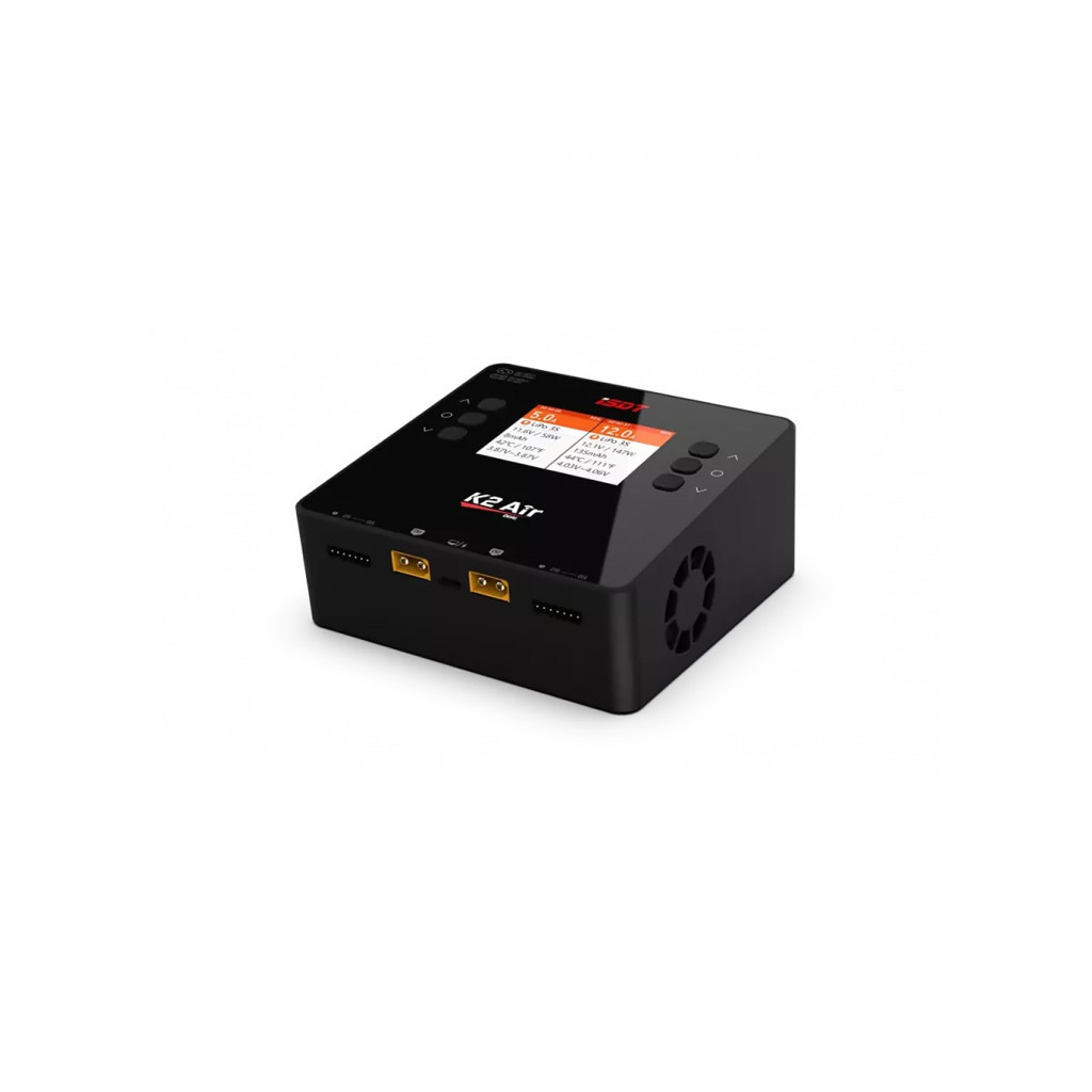 Зарядний пристрій для дрона iSDT K2 Air Bluetooth, AC/DC 200W/500Wx2 20A (HP0015.K2A) Зарядний пристрій для дрона iSDT K2 Air Bluetooth, AC/DC 200W/500Wx2 20A (HP0015.K2A)