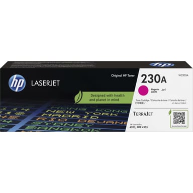 Картридж HP CLJ  230A Magenta 1.8K (W2303A) - фото 1