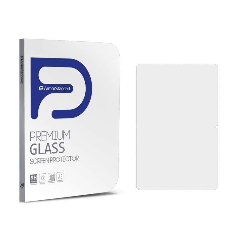 Скло захисне Armorstandart Glass.CR Samsung Galaxy Tab S10 Lite/S10 FE/S9 FE/S9 Clear (ARM69745) - фото 1