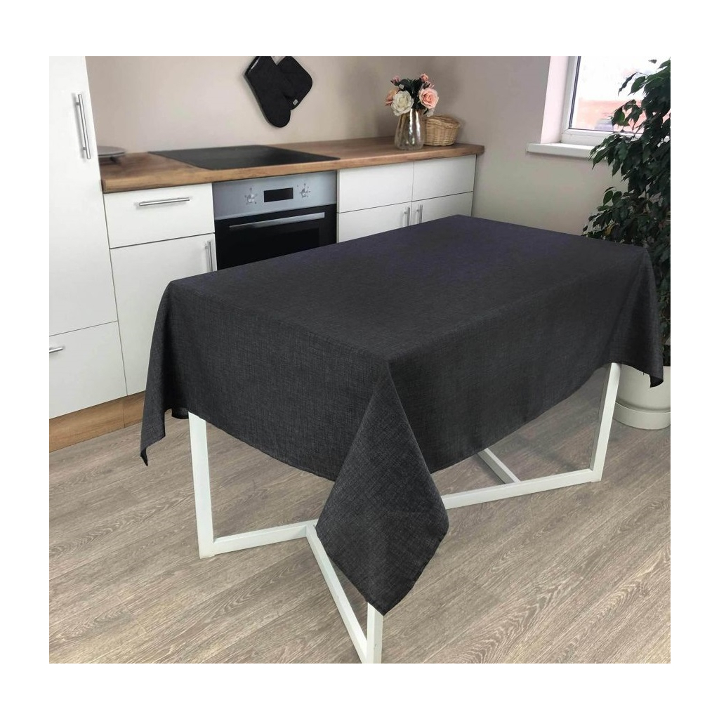 Скатертина Прованс Black Milan 136х180 см (4823093434714) - фото 1