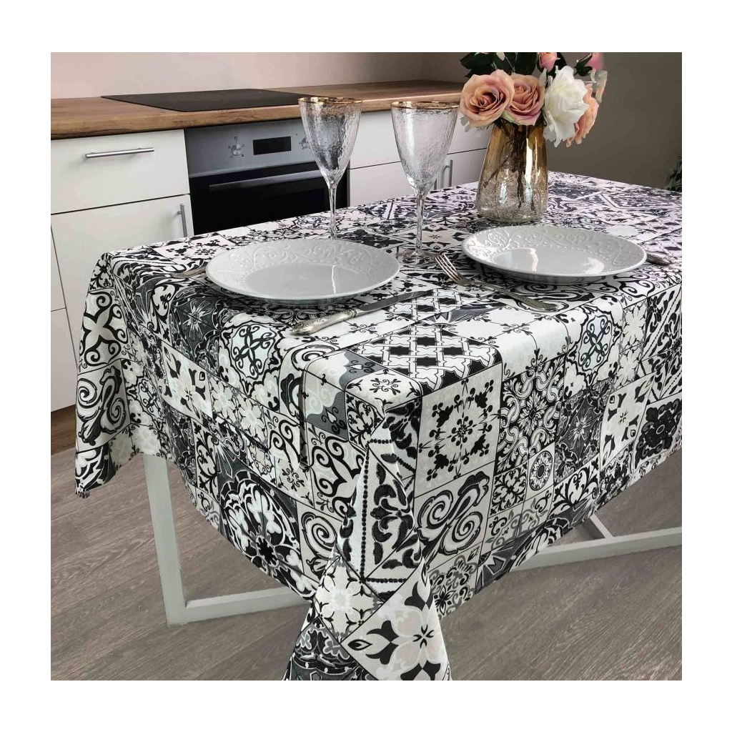 Скатертина Прованс Milan 136х180 см (4823093434745) - фото 4 Скатертина Прованс Milan 136х180 см (4823093434745) - фото 4