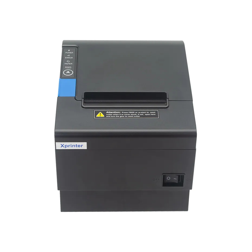 Принтер чеків X-PRINTER XP-Q801K USB, Bluetooth (XP-Q801K-U-BT-0103) - фото 1 Принтер чеків X-PRINTER XP-Q801K USB, Bluetooth (XP-Q801K-U-BT-0103) - фото 1