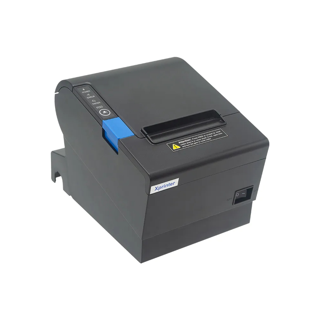 Принтер чеків X-PRINTER XP-Q801K USB, Bluetooth (XP-Q801K-U-BT-0103) - фото 2 Принтер чеків X-PRINTER XP-Q801K USB, Bluetooth (XP-Q801K-U-BT-0103) - фото 2