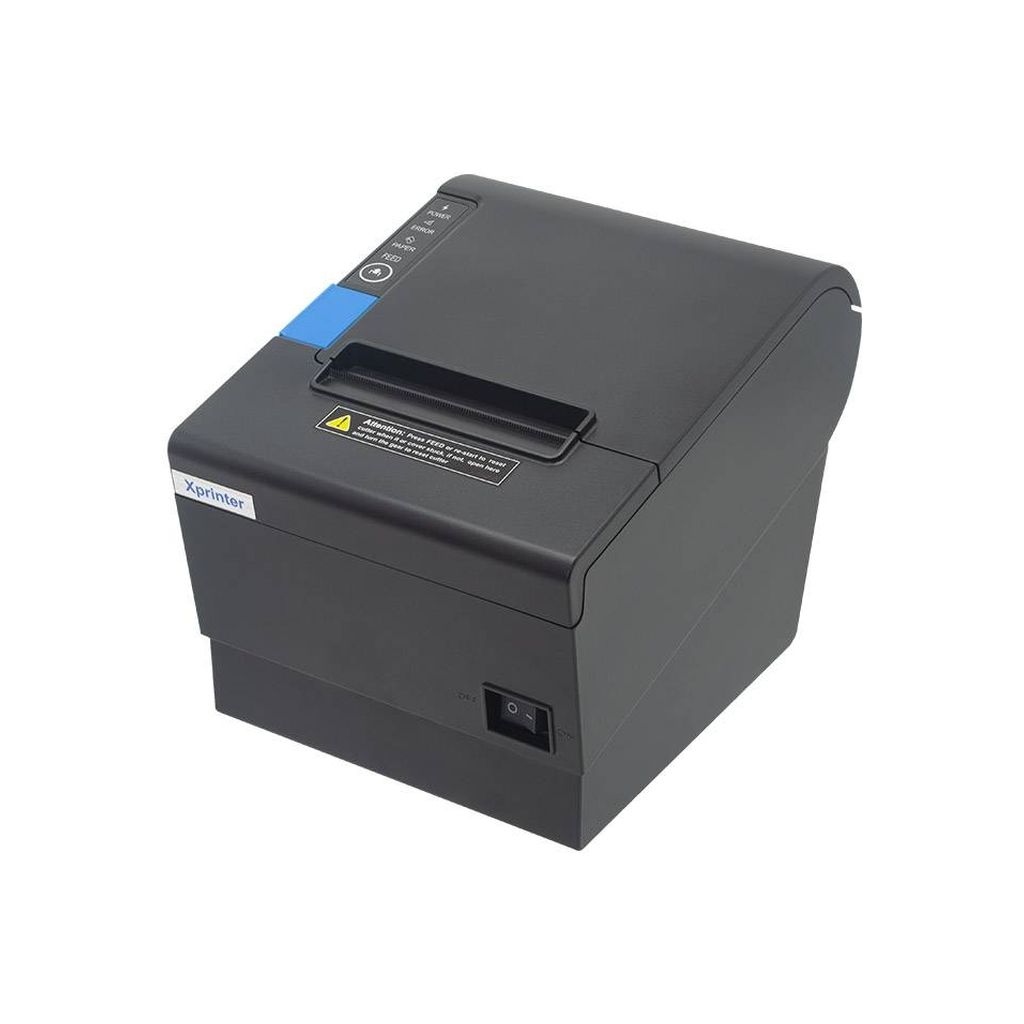 Принтер чеків X-PRINTER XP-Q801K USB, Bluetooth (XP-Q801K-U-BT-0103) - фото 3 Принтер чеків X-PRINTER XP-Q801K USB, Bluetooth (XP-Q801K-U-BT-0103) - фото 3