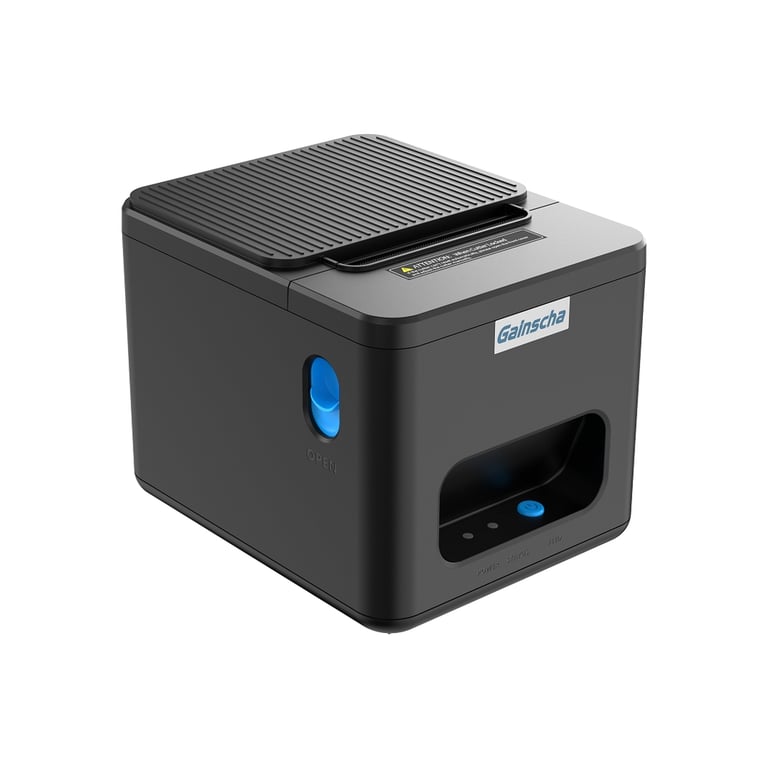 Принтер чеків Gprinter GA-E200I USB, Ehternet (GP-E200-0115) - фото 3