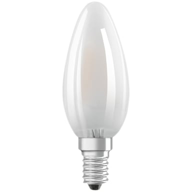 Лампочка Osram LED CL B60 DIM 6,5W/827 230V GL FR E14 (4058075434486) - фото 1