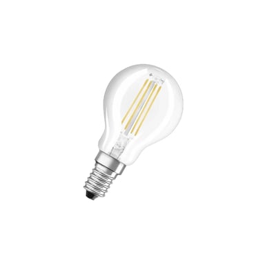 Лампочка Osram LED CLP40 4W/827 230V FIL E14 (4058075436527) - фото 1