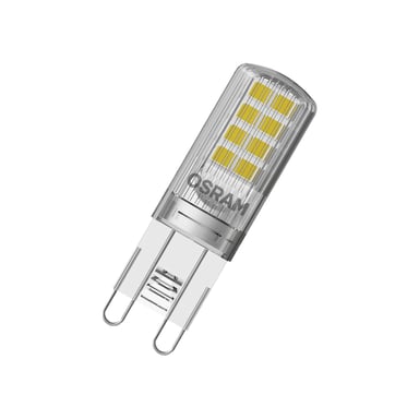 Лампочка Osram LED PIN30 2,6W/840 230V CL G9 (4058075432369) - фото 1