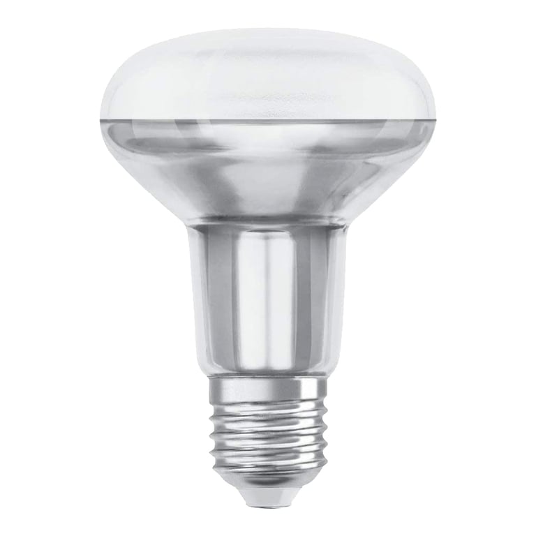 Лампочка Osram LED R80 60 4,3W/827 230V GL E27 (4058075433304) - фото 1