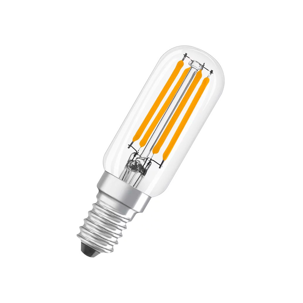 Лампочка Osram LED T26 40 4W/827 230V FIL E14 (4058075432932) - фото 2 Лампочка Osram LED T26 40 4W/827 230V FIL E14 (4058075432932) - фото 2