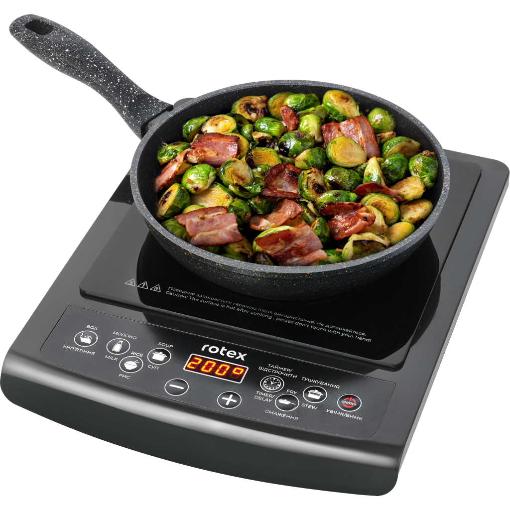 Настільна плита Rotex RIO215-G - фото 7 Настільна плита Rotex RIO215-G - фото 7