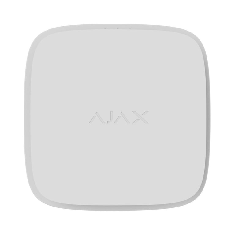 Датчик диму Ajax FireProtect 2 RB Heat/CO white - фото 1