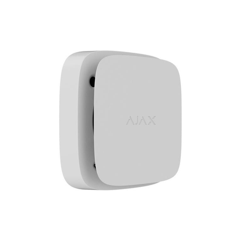 Датчик диму Ajax FireProtect 2 RB Heat/CO white - фото 2