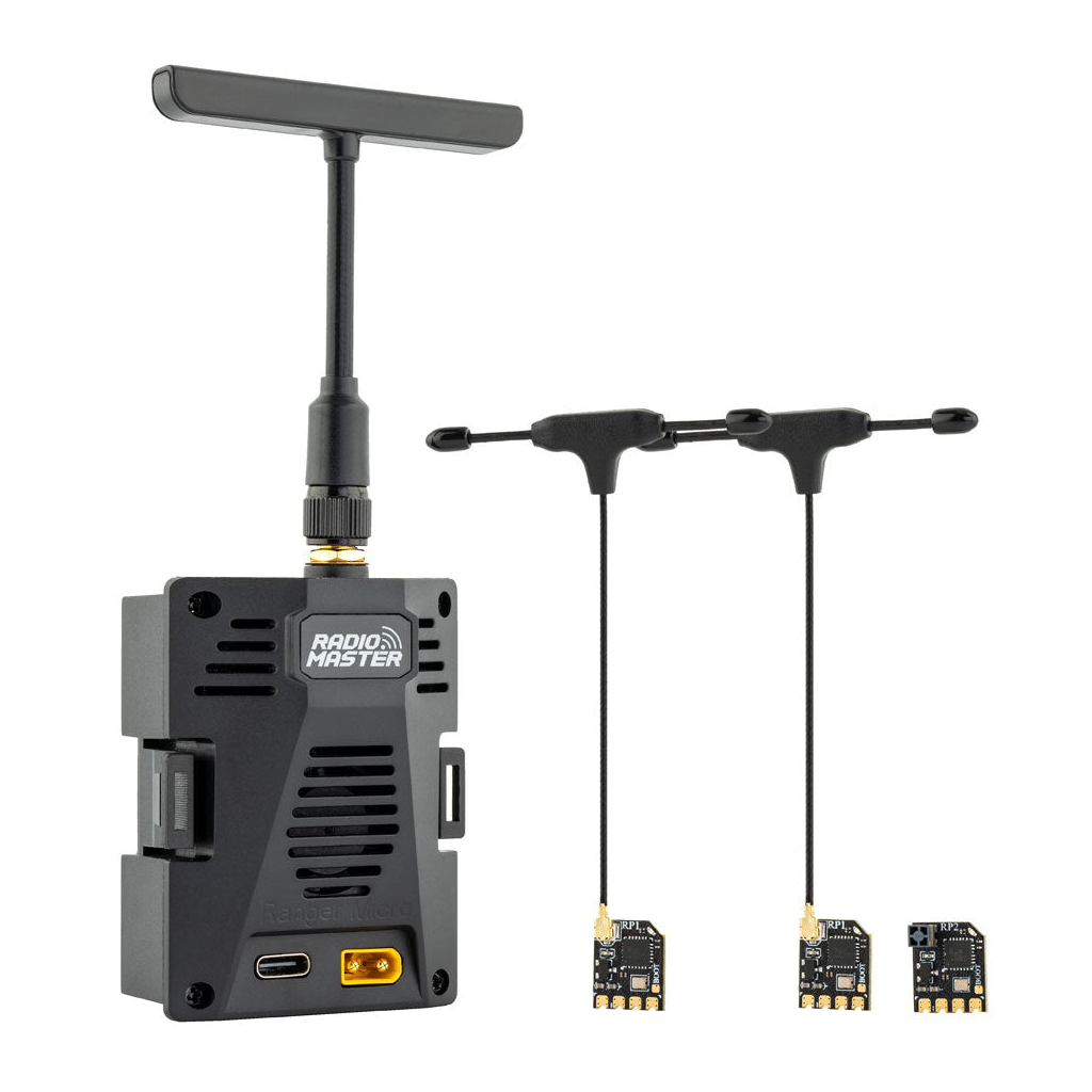 Передавач (TX) RadioMaster Ranger Micro 2.4GHZ ELRS (HP0157.0034) - фото 5 Передавач (TX) RadioMaster Ranger Micro 2.4GHZ ELRS (HP0157.0034) - фото 5