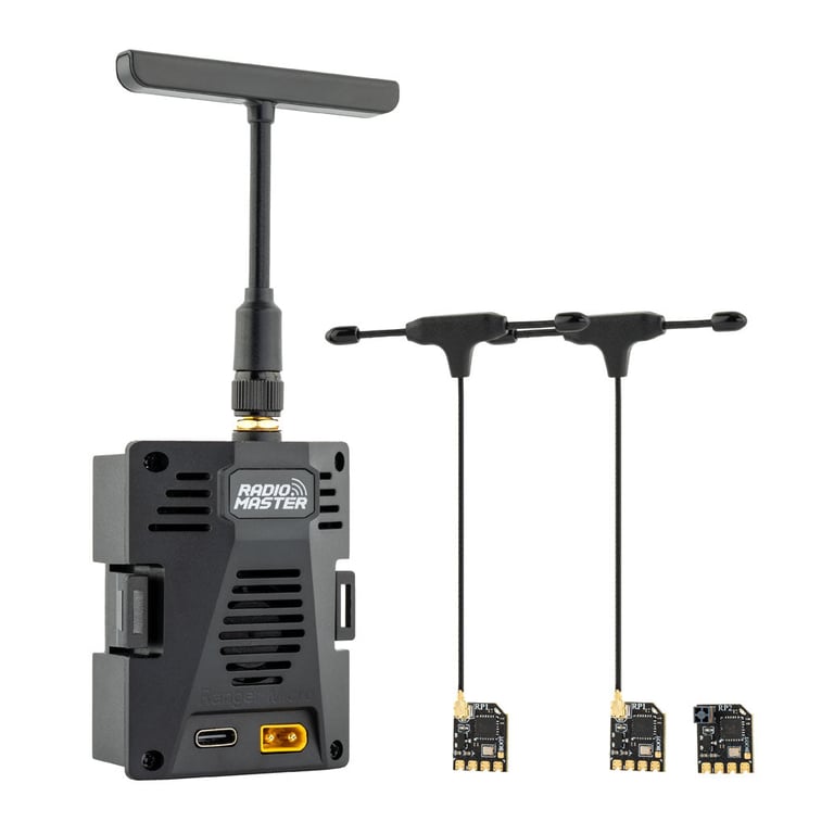 Передавач (TX) RadioMaster Ranger Micro 2.4GHZ ELRS (HP0157.0034) - фото 5
