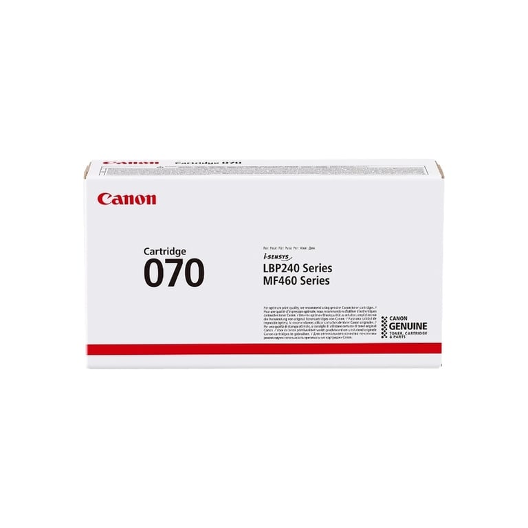 Картридж Canon 070 Black 3K (5639C002) - фото 2