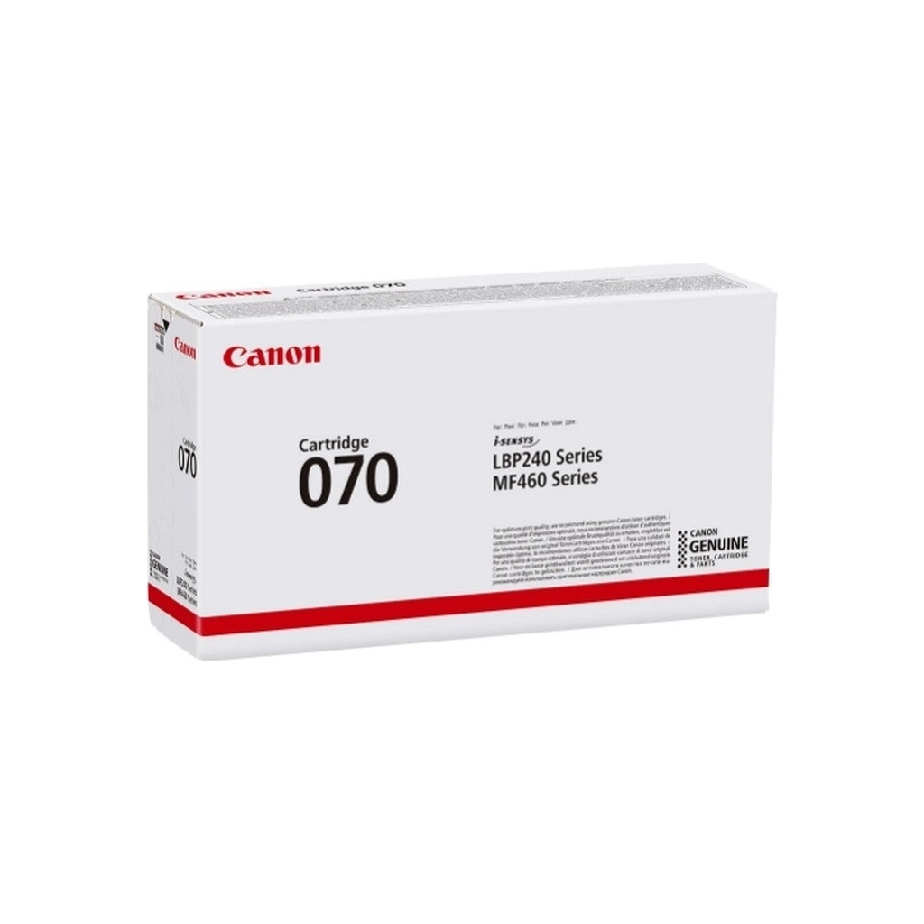 Картридж Canon 070 Black 3K (5639C002) - фото 3 Картридж Canon 070 Black 3K (5639C002) - фото 3