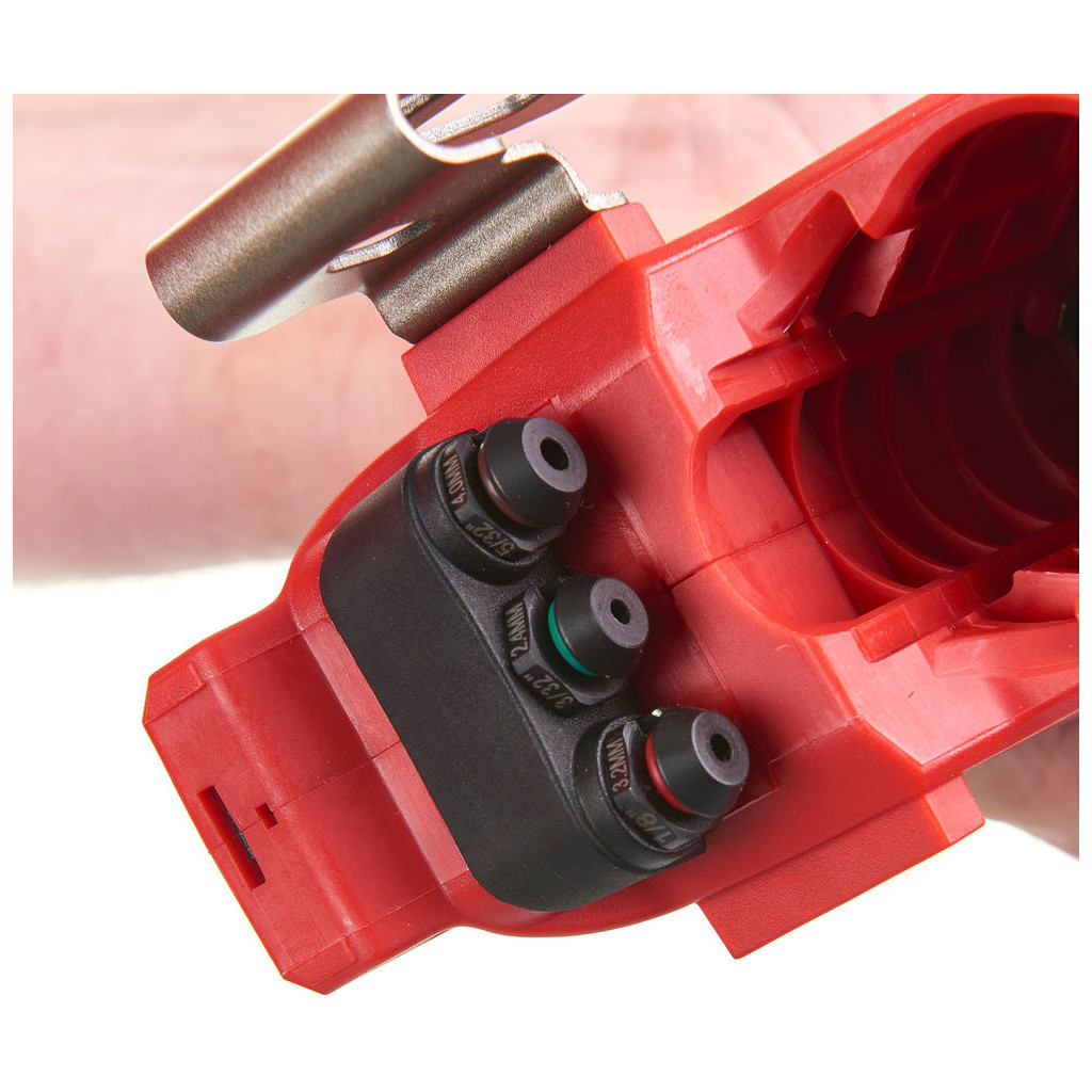 Заклепувальник Milwaukee аккумуляторний M12 BPRT-201X, діаметр 2,4-4,8мм (4933464405) - фото 3 Заклепувальник Milwaukee аккумуляторний M12 BPRT-201X, діаметр 2,4-4,8мм (4933464405) - фото 3