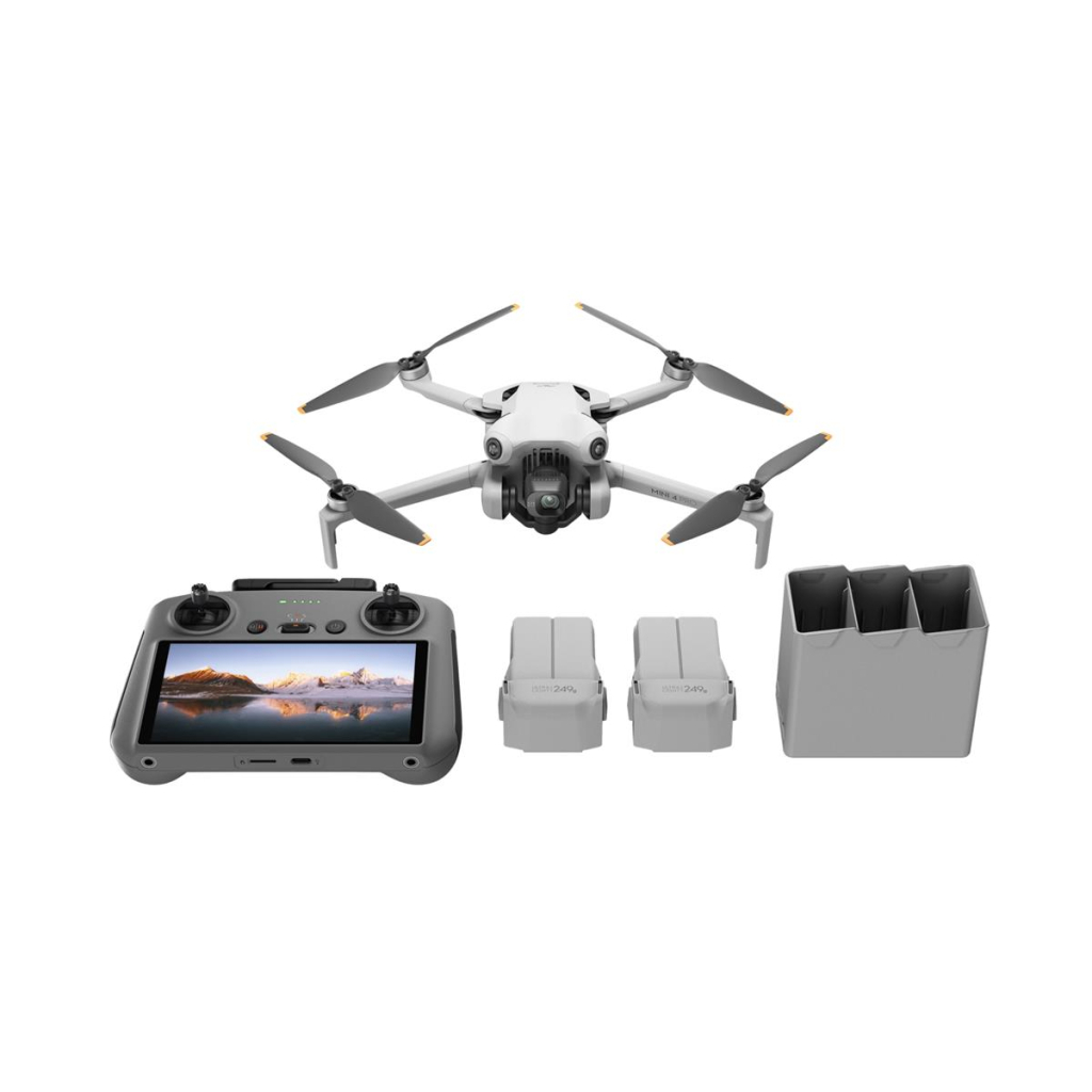 Квадрокоптер DJI Mini 4 Pro Fly More Combo (DJI RC 2) (CP.MA.00000735.01) - головне фото