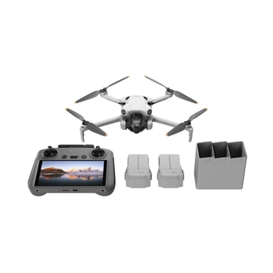 Квадрокоптер DJI Mini 4 Pro Fly More Combo (DJI RC 2) (CP.MA.00000735.01) - фото 1