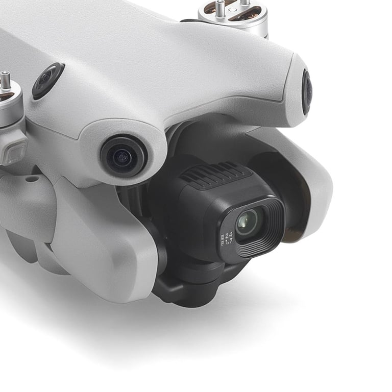 Квадрокоптер DJI Mini 4 Pro Fly More Combo (DJI RC 2) (CP.MA.00000735.01) - фото 5