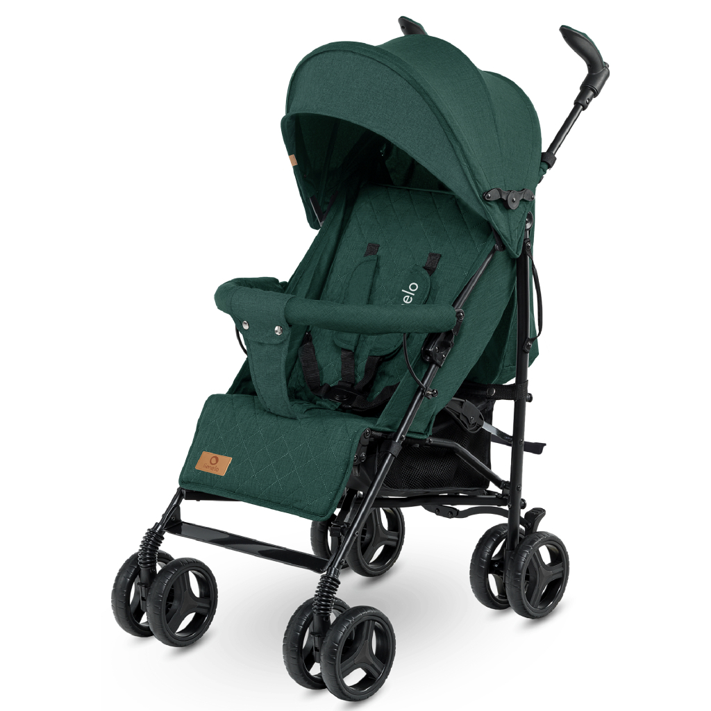 Коляска Lionelo Irma Green Forest (LO-IRMA GREEN FOREST) - фото 2 Коляска Lionelo Irma Green Forest (LO-IRMA GREEN FOREST) - фото 2