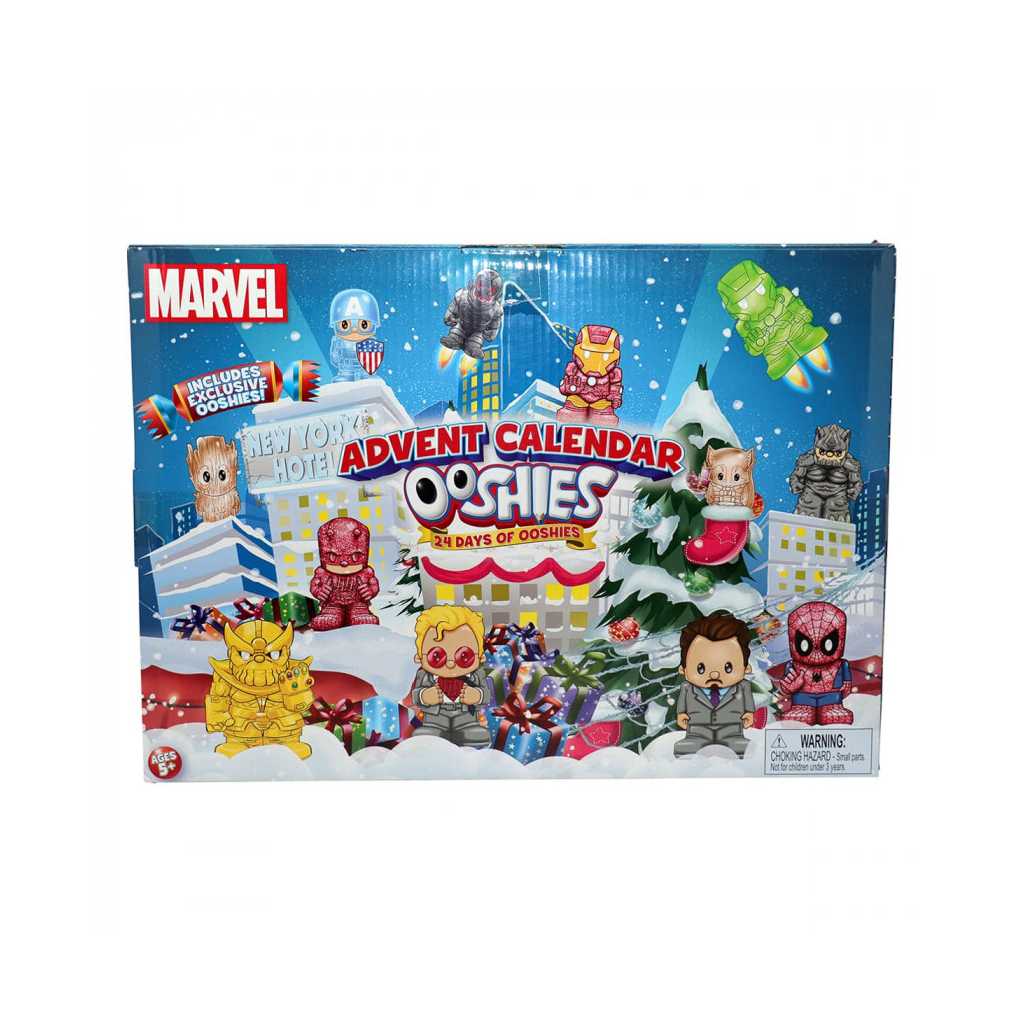 Ігровий набір Oоshies Адвент-календар Марвел (23296) Ігровий набір Oоshies Адвент-календар Марвел (23296)