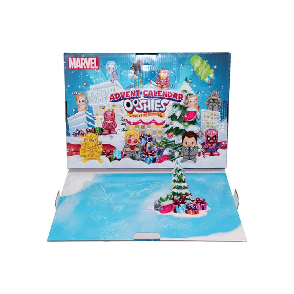 Ігровий набір Oоshies Адвент-календар Марвел (23296) - фото 3 Ігровий набір Oоshies Адвент-календар Марвел (23296) - фото 3