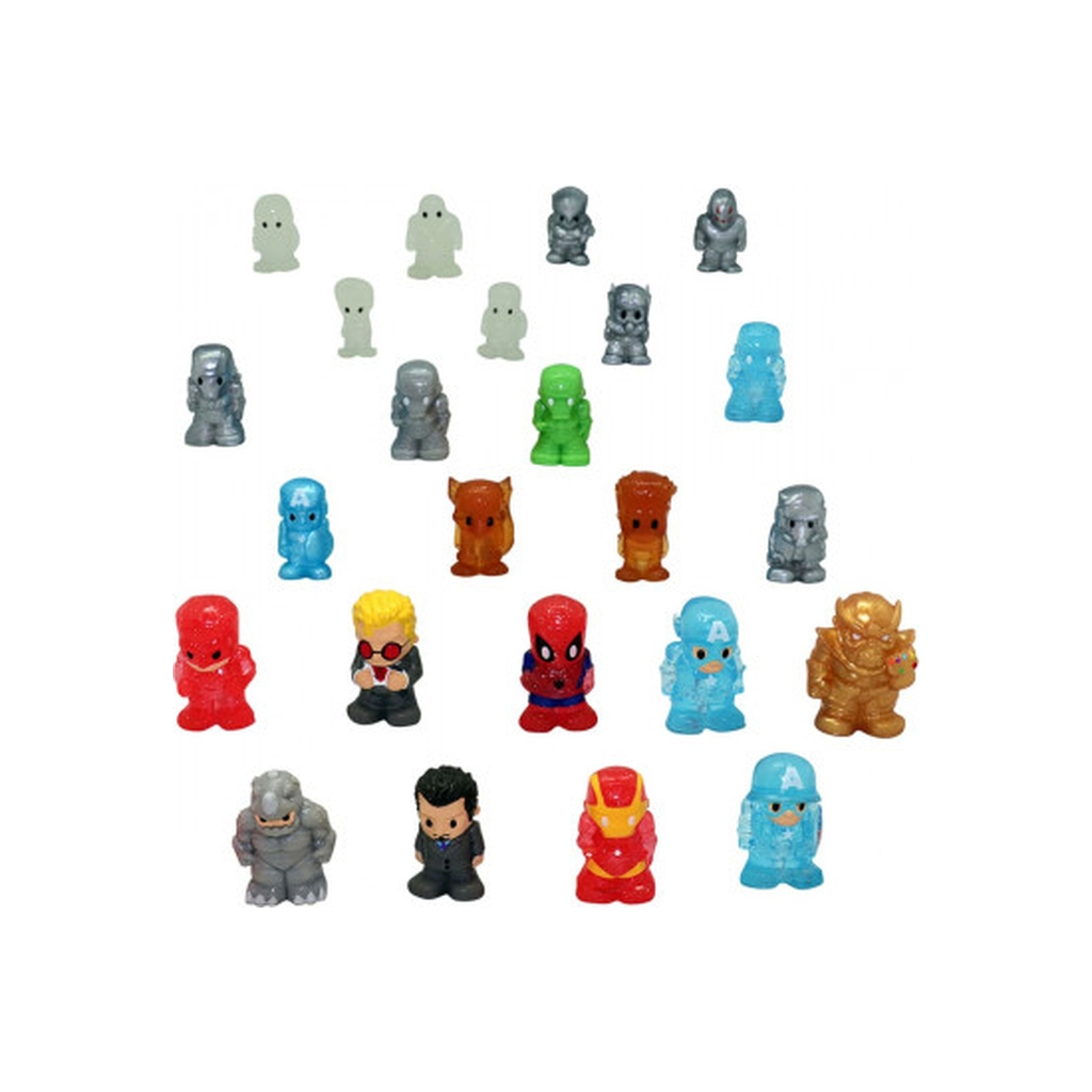 Ігровий набір Oоshies Адвент-календар Марвел (23296) - фото 4 Ігровий набір Oоshies Адвент-календар Марвел (23296) - фото 4