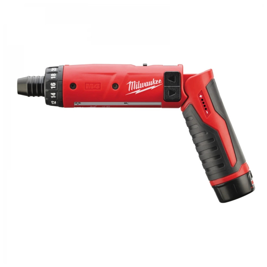 Викрутка акумуляторна Milwaukee M4 D-202B (4933440475) - фото 1