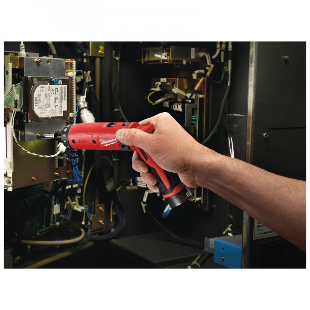 Викрутка акумуляторна Milwaukee M4 D-202B (4933440475) - фото 6 Викрутка акумуляторна Milwaukee M4 D-202B (4933440475) - фото 6