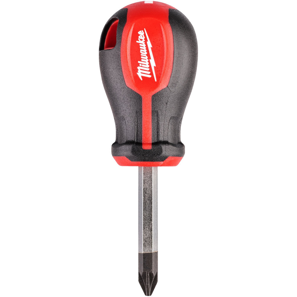 Викрутка Milwaukee магнітна з тригранною рукояткою PZ2x45 (4932471792) - фото 1 Викрутка Milwaukee магнітна з тригранною рукояткою PZ2x45 (4932471792) - фото 1