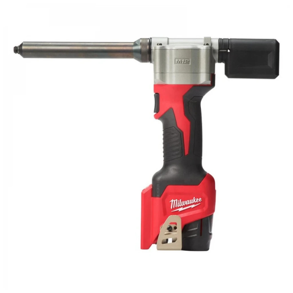 Заклепувальник Milwaukee M12 BPRT-0, 2,4-4,8мм (без АКБ та ЗП) (4933464404) - фото 1 Заклепувальник Milwaukee M12 BPRT-0, 2,4-4,8мм (без АКБ та ЗП) (4933464404) - фото 1