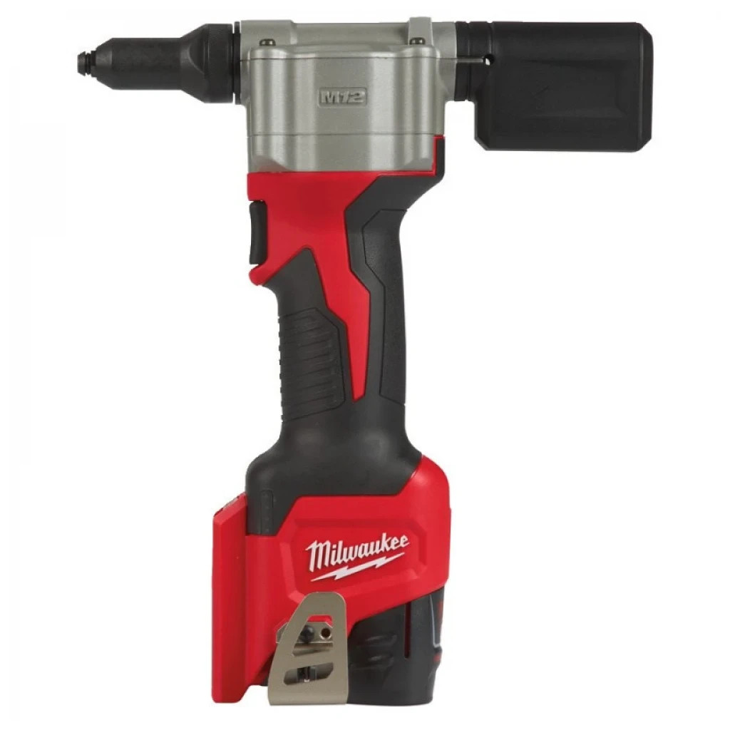 Заклепувальник Milwaukee M12 BPRT-0, 2,4-4,8мм (без АКБ та ЗП) (4933464404) - фото 2 Заклепувальник Milwaukee M12 BPRT-0, 2,4-4,8мм (без АКБ та ЗП) (4933464404) - фото 2
