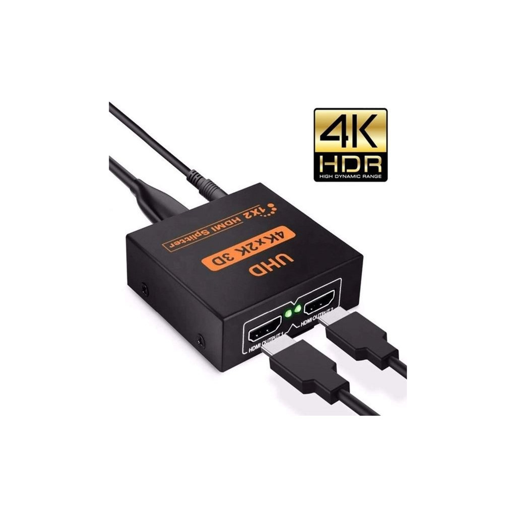 Розгалужувач Dynamode HDMI Splitter 1x2 - фото 3 Розгалужувач Dynamode HDMI Splitter 1x2 - фото 3
