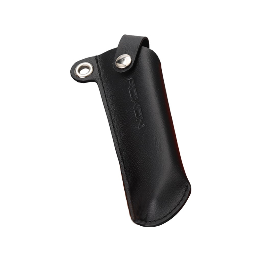 Чохол для ножа Roxon шкіряний для К3 чорний (caseK3black) - фото 1 Чохол для ножа Roxon шкіряний для К3 чорний (caseK3black) - фото 1