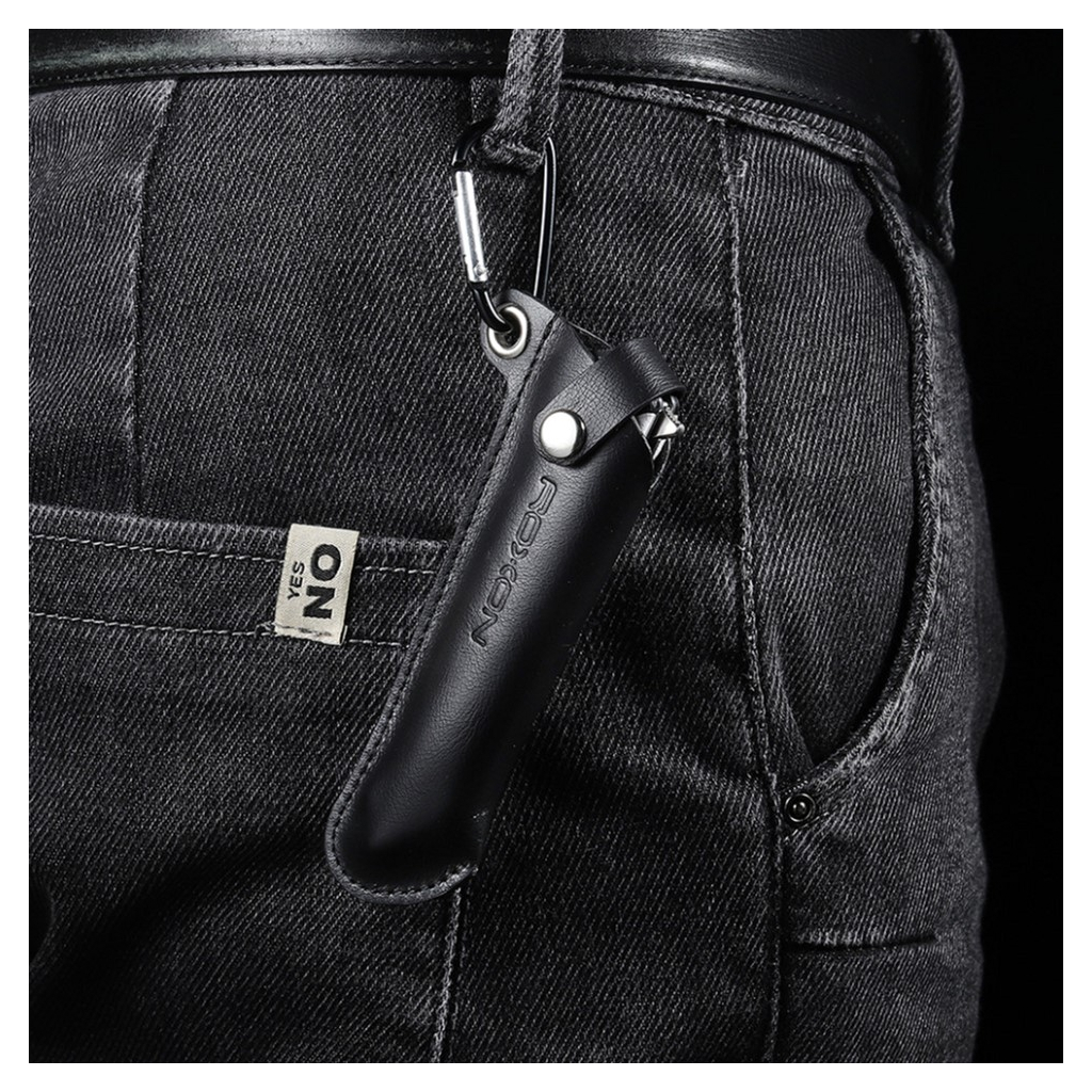 Чохол для ножа Roxon шкіряний для К3 чорний (caseK3black) - фото 2 Чохол для ножа Roxon шкіряний для К3 чорний (caseK3black) - фото 2