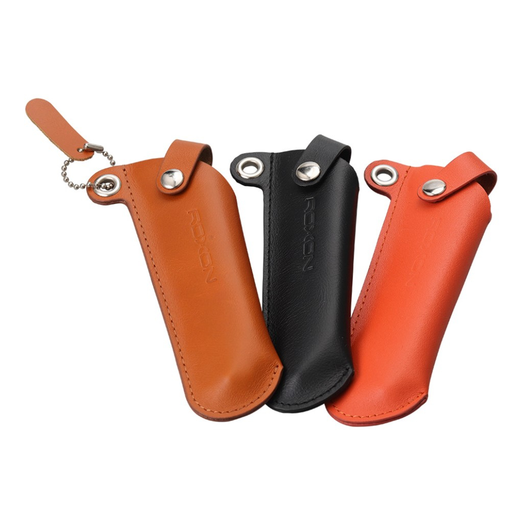 Чохол для ножа Roxon шкіряний для К3 чорний (caseK3black) - фото 3 Чохол для ножа Roxon шкіряний для К3 чорний (caseK3black) - фото 3