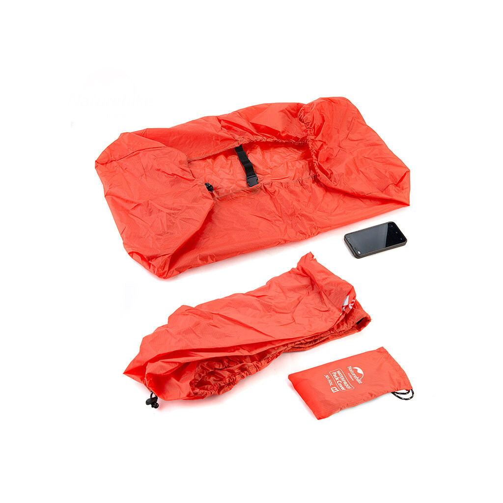 Чохол для рюкзака Naturehike NH15Y001-Z M 30-50 л Помаранчевий (6927595707623) - фото 3 Чохол для рюкзака Naturehike NH15Y001-Z M 30-50 л Помаранчевий (6927595707623) - фото 3