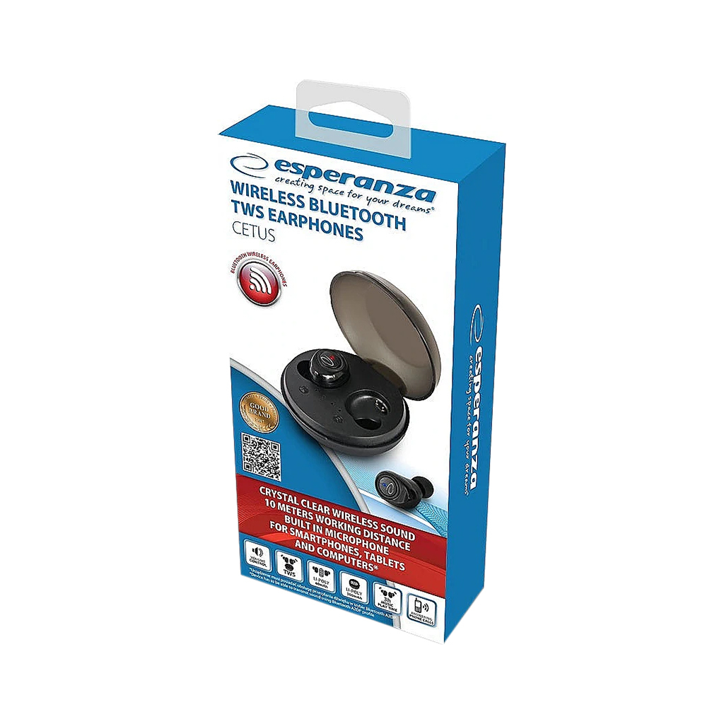 Навушники Esperanza Earphones Cetus (EH229K) - фото 6 Навушники Esperanza Earphones Cetus (EH229K) - фото 6