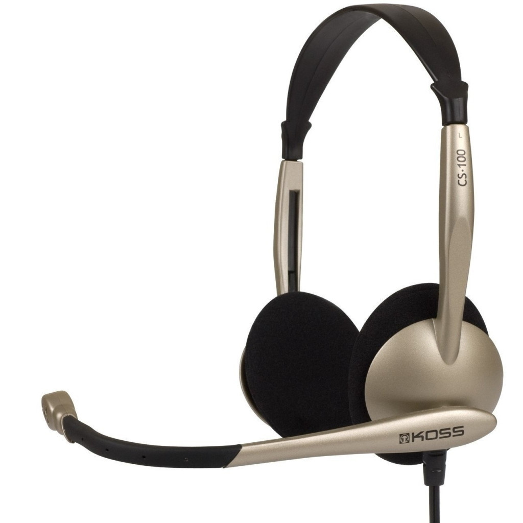 Навушники Koss CS100i 3.5 mm (197138.101) - фото 1
